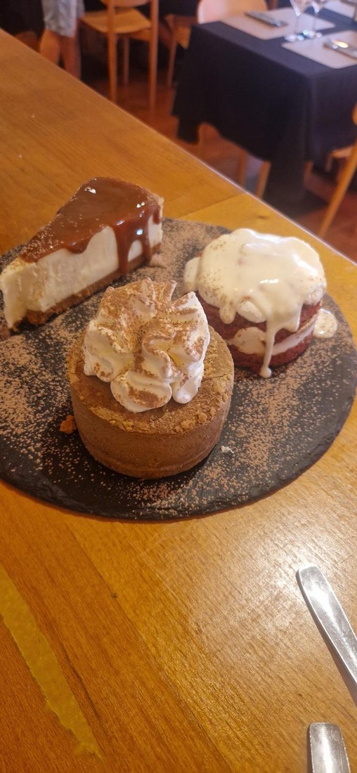 Postres caseros de Mío Caro